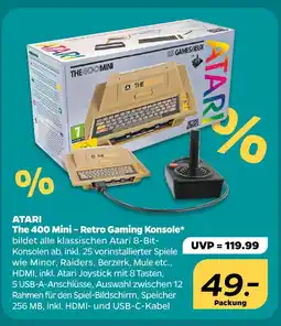 NETTO Atari the 400 mini – retro gaming konsole Angebot