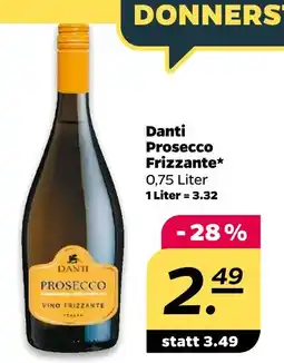 NETTO Danti prosecco frizzante Angebot