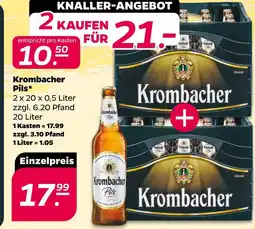 NETTO Krombacher pils Angebot