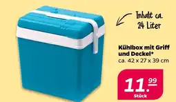 NETTO Kühlbox mit griff und deckel Angebot