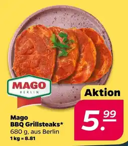 Netto Mago bbq grillsteaks Angebot