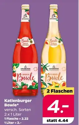 NETTO Katlenburger bowle Angebot