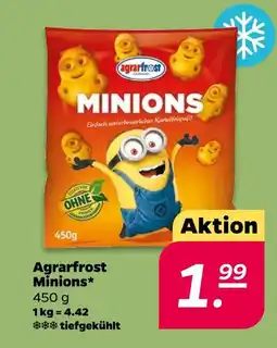 NETTO Agrarfrost minions Angebot