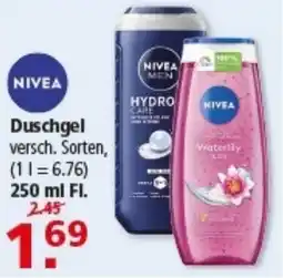Multi Markt NIVEA Duschgel Angebot