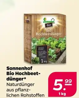 NETTO Sonnenhof bio hochbeetdünger Angebot