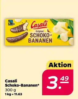 Netto Casali schoko-bananen Angebot