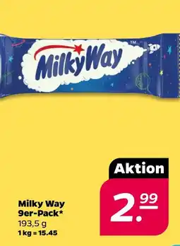 Netto Milky way 9er-pack Angebot