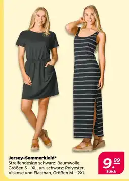NETTO Jersey-sommerkleid Angebot