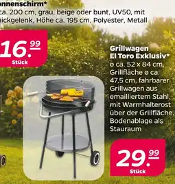 Netto El toro grillwagen exklusiv Angebot