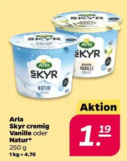 NETTO Arla skyr cremig vanille Angebot