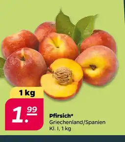 NETTO Pfirsich Angebot