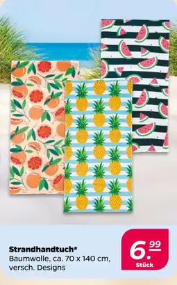 Netto Strandhandtuch Angebot