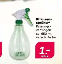 Netto Pflanzensprüher Angebot