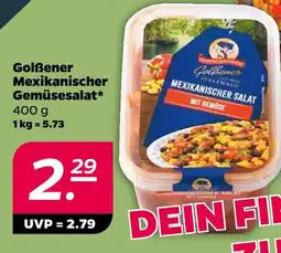 Netto Golßener mexikanischer gemüsesalat Angebot