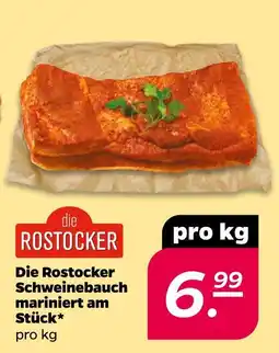 NETTO Die rostocker schweinebauch mariniert am stück Angebot