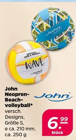 Netto John neopren-beachvolleyball Angebot