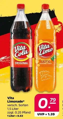 NETTO Vita limonade Angebot