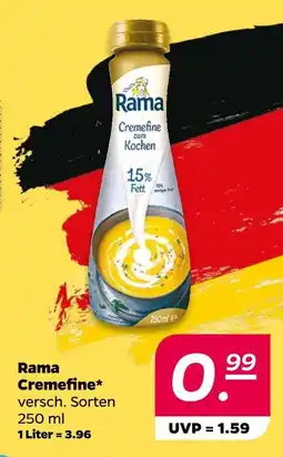 NETTO Rama cremefine Angebot