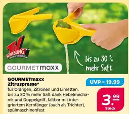 NETTO Gourmetmaxx zitruspresse Angebot