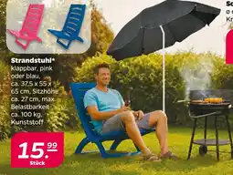 NETTO Strandstuhl Angebot