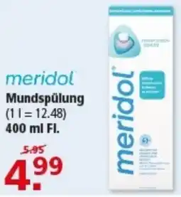 Multi Markt meridol Mundspülung Angebot
