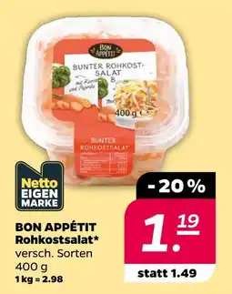 Netto Bon appétit rohkostsalat Angebot