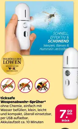 Netto Ticksafe wespenabwehr-sprüher Angebot