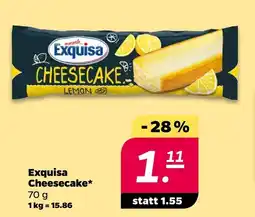 NETTO Exquisa cheesecake Angebot