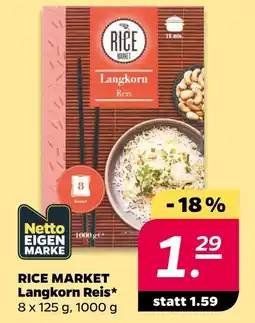 NETTO Netto eigenmarke langkorn reis Angebot