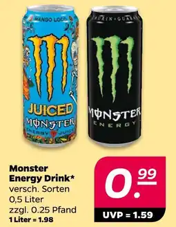 NETTO Monster energy drink Angebot