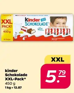 NETTO Kinder schokolade xxl-pack Angebot