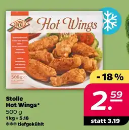 NETTO Stolle hot wings Angebot