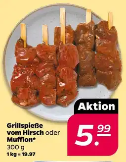 Netto Grillspieße vom hirsch Angebot