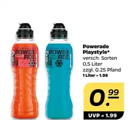 Netto Powerade playstyle Angebot