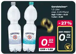 NETTO Gerolsteiner gerolsteiner Angebot