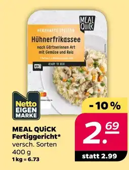 NETTO Netto eigenmarke meal quick fertiggericht Angebot