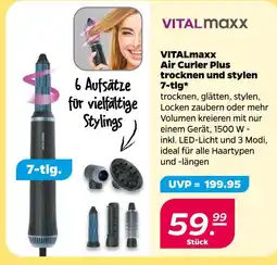 NETTO Vitalmaxx air curler plus Angebot