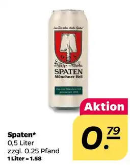 NETTO Spaten Angebot