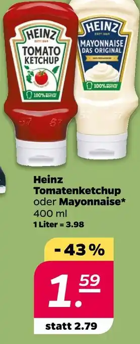 Heinz tomatenketchup
