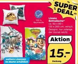 NETTO Lizenz bettwäsche Angebot