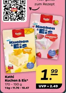 Netto Kathi kuchen & eis Angebot