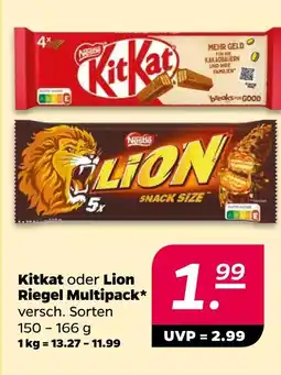 Netto Nestlé kitkat riegel multipack Angebot