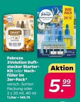 NETTO Febreze 3volution duftstecker starter-kit Angebot