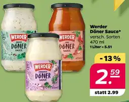 Netto Werder döner sauce knoblauch Angebot