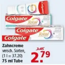 Multi Markt Colgate Zahncreme Angebot