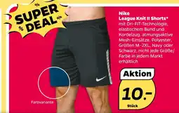 NETTO Nike league knit ii shorts Angebot