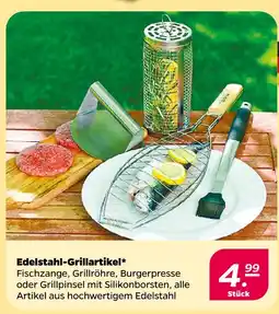 NETTO Edelstahl-grillartikel Angebot