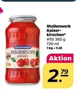 Netto Stollenwerk kaiserkirschen Angebot