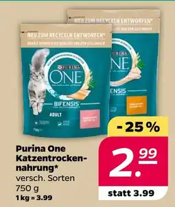 NETTO Purina one katzentrockennahrung Angebot