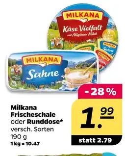 NETTO Milkana frischeschale Angebot